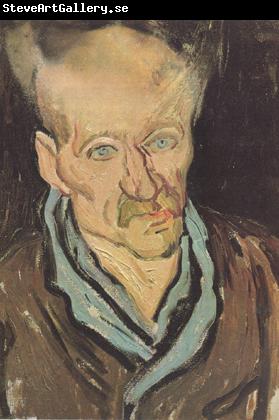 Vincent Van Gogh Portrait of a Patient in Saint-Paul Hospital (nn04)